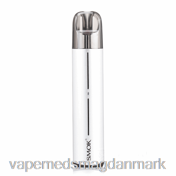 Vape Uden Nikotin Smok Solus 2 17w Pod System Sølv